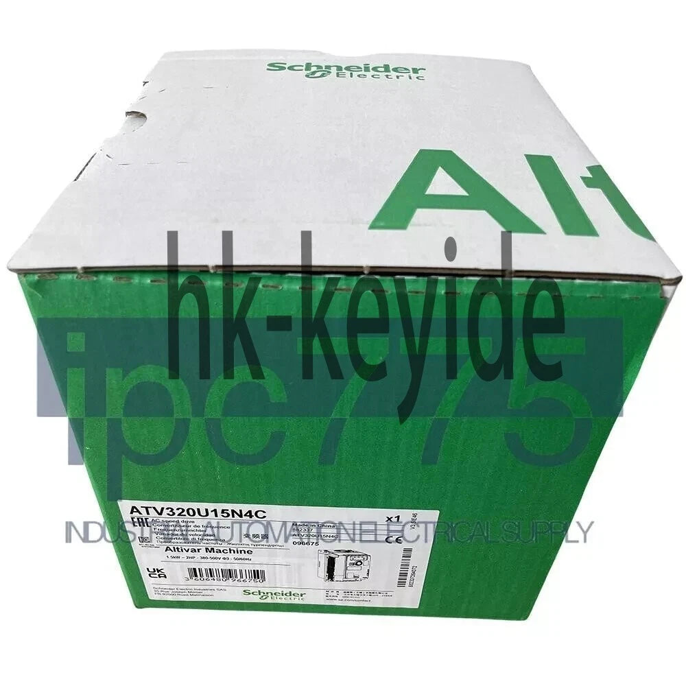 1-piece ATV320U15N4C box inverter 1.5KW three-phase 400V compact type