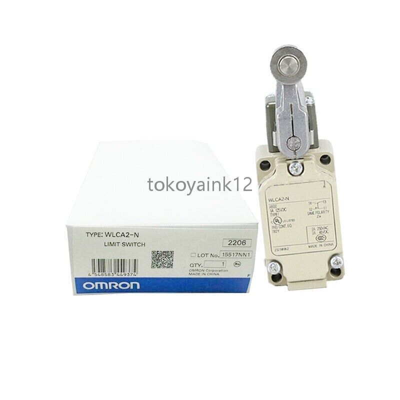 1PC Omron WLCA2N Limit Switch Box - OMRON