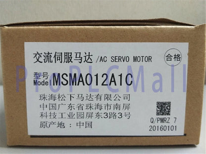 PANASONIC MSMA012A1C AC SERVO MOTOR 1PCS