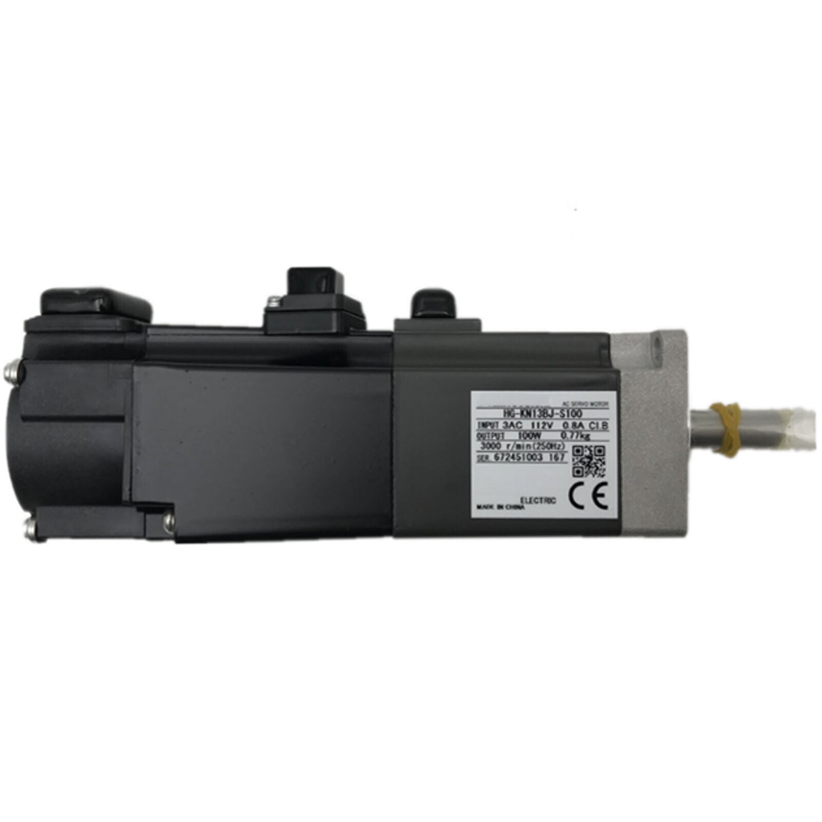 Mitsubishi Servo Motor HG-KN13BJ-S100 - High-Performance servo motor - MITSUBISHI