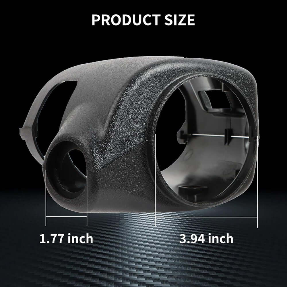 new Upper&Lower Steering Column Cover Shroud For Chevrolet GMC Sierra 26072993