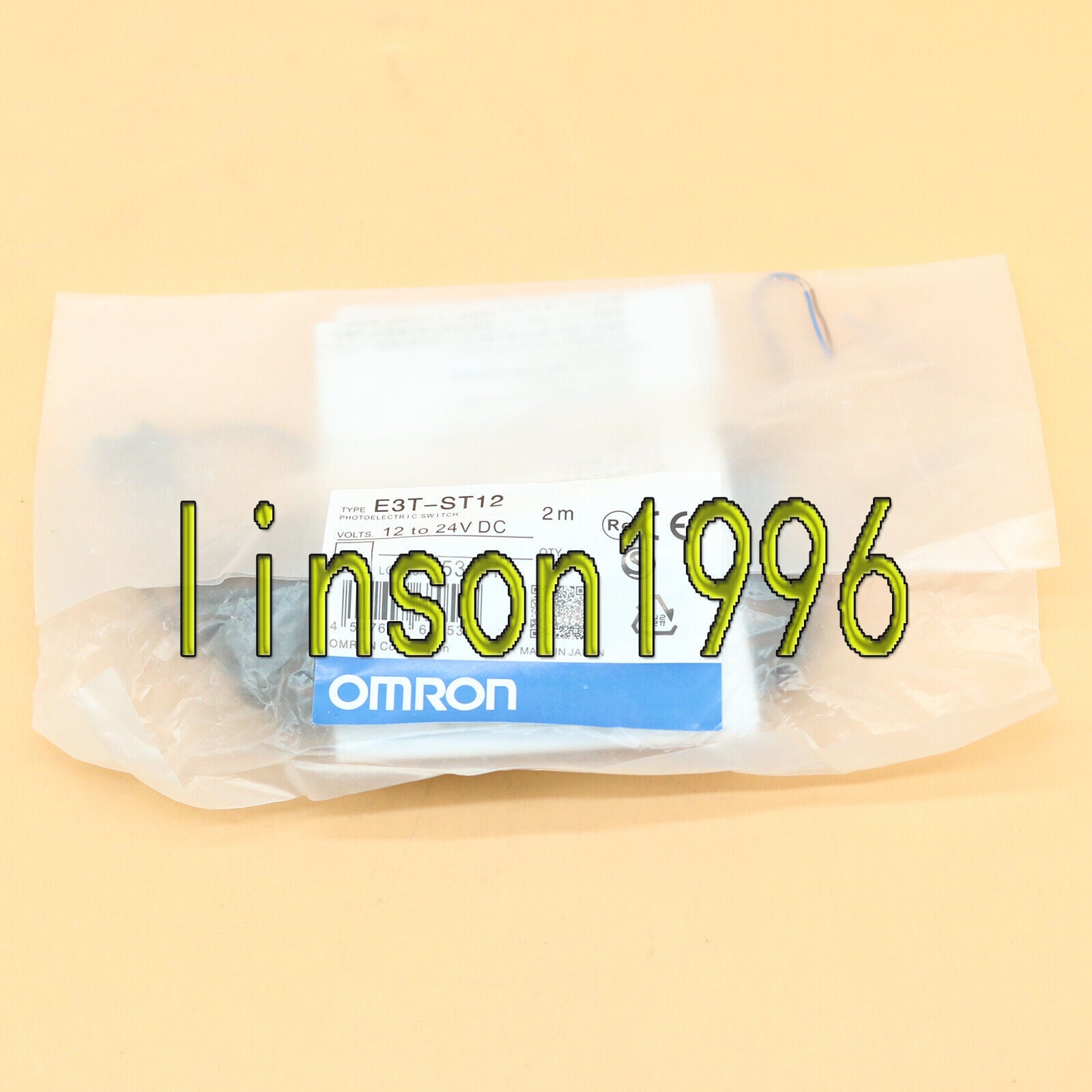 Omron Photoelectric Switch Sensor E3T-ST12 - OMRON