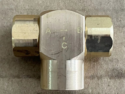 QTY:1 408893 Shuttle Valve FIT FOR Sullair Air Compressor Parts