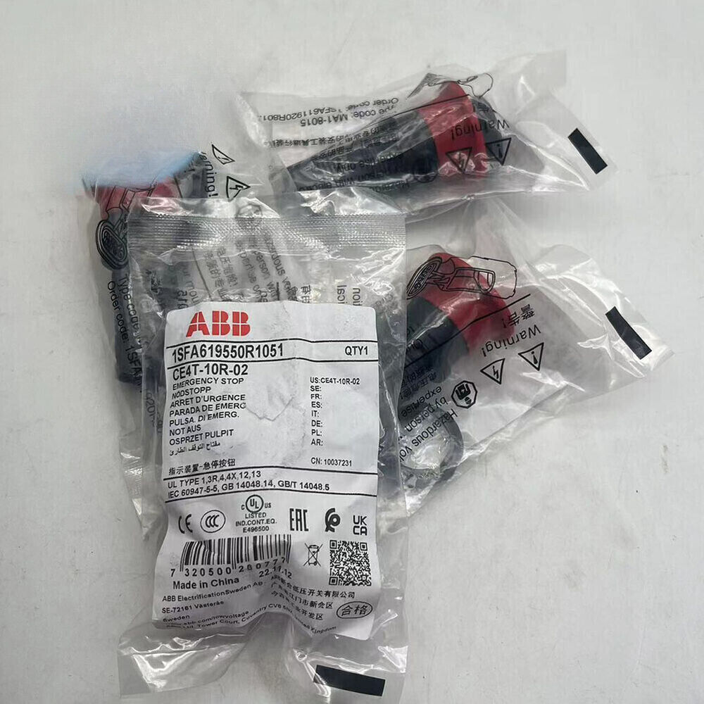 new 10PCS ABB Push Button CE4T-10R-02 QTY 10 Per Lot - ABB