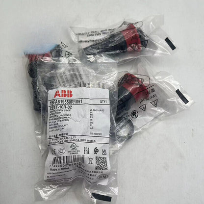 new 10PCS ABB Push Button CE4T-10R-02 QTY 10 Per Lot - ABB