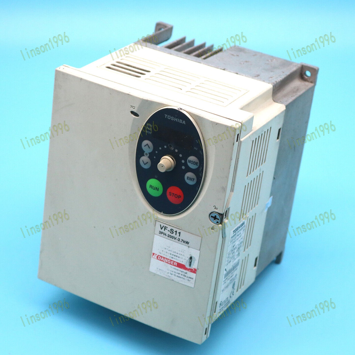 used 1PC VFS11-2037PM-AN (R5) For TSB 3.7KW 220V Frequency Converter SPOT STOCKS - KOEED