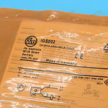 1PC Inductive Proximity Switch IFM IGS002 FAST SHIP - IFM