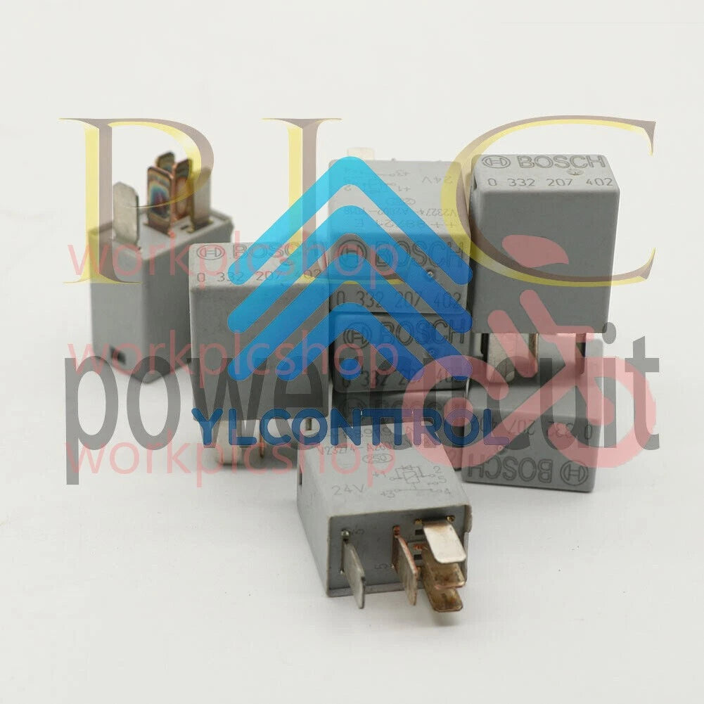 10Pcs BOSCH 0332207402 24VDC Automotive Relay 5Pins V23274-A2602-Y018~