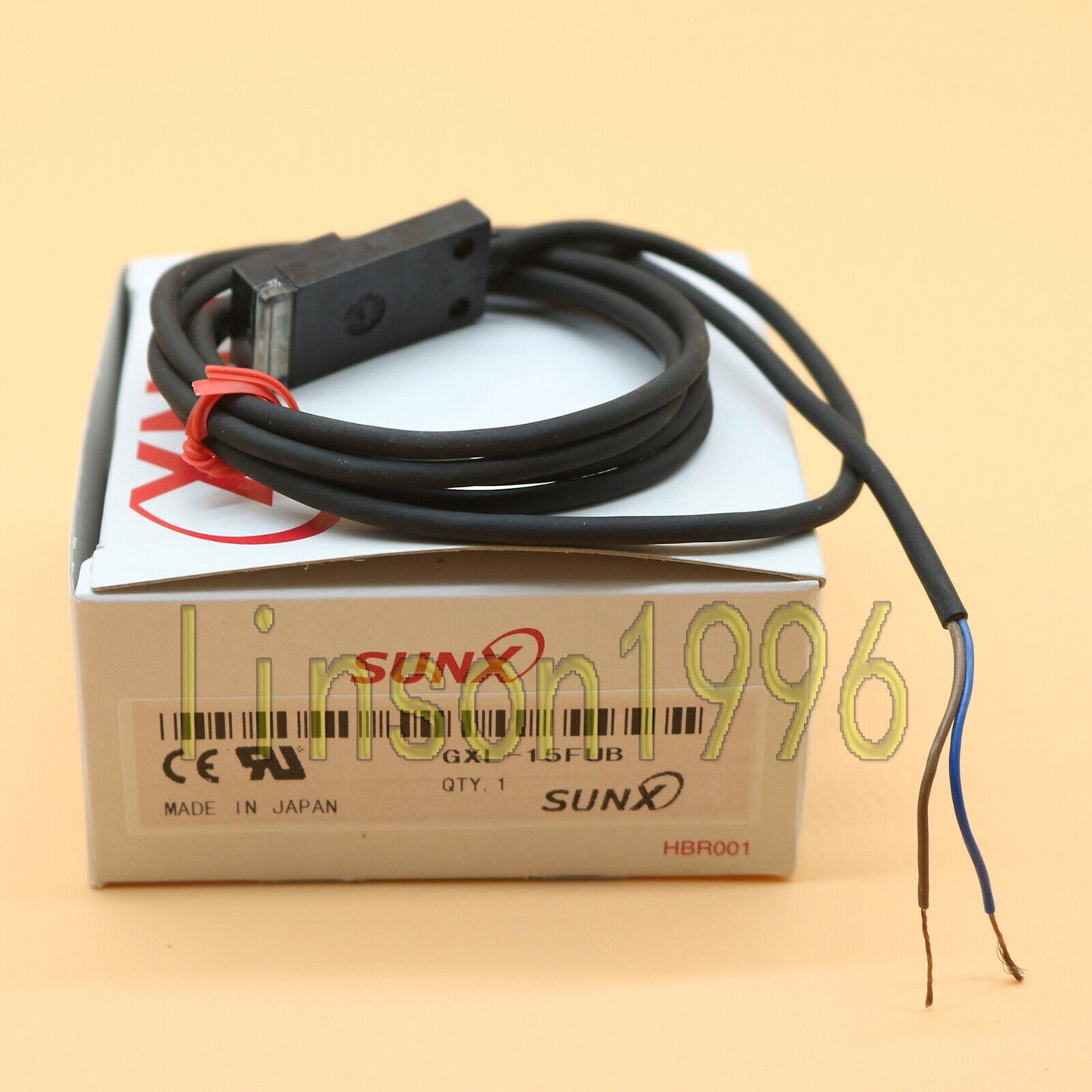 1-PC Panasonic SUNX Photoelectric Sensor GXL-15FUB - PANASONIC