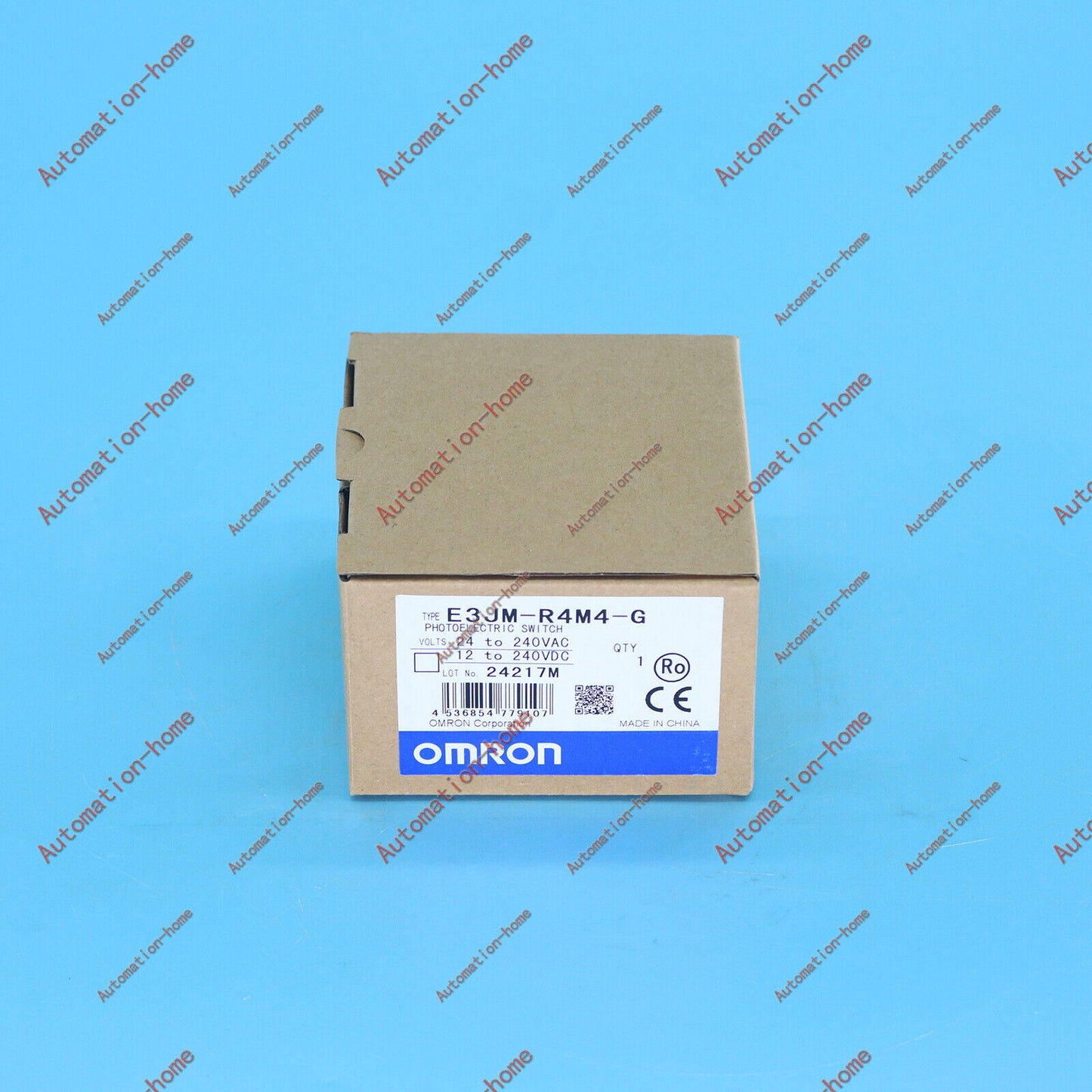 1PC OMRON Photoelectric Switch Sensor E3JM-R4M4-G FAST SHIP#XR - OMRON
