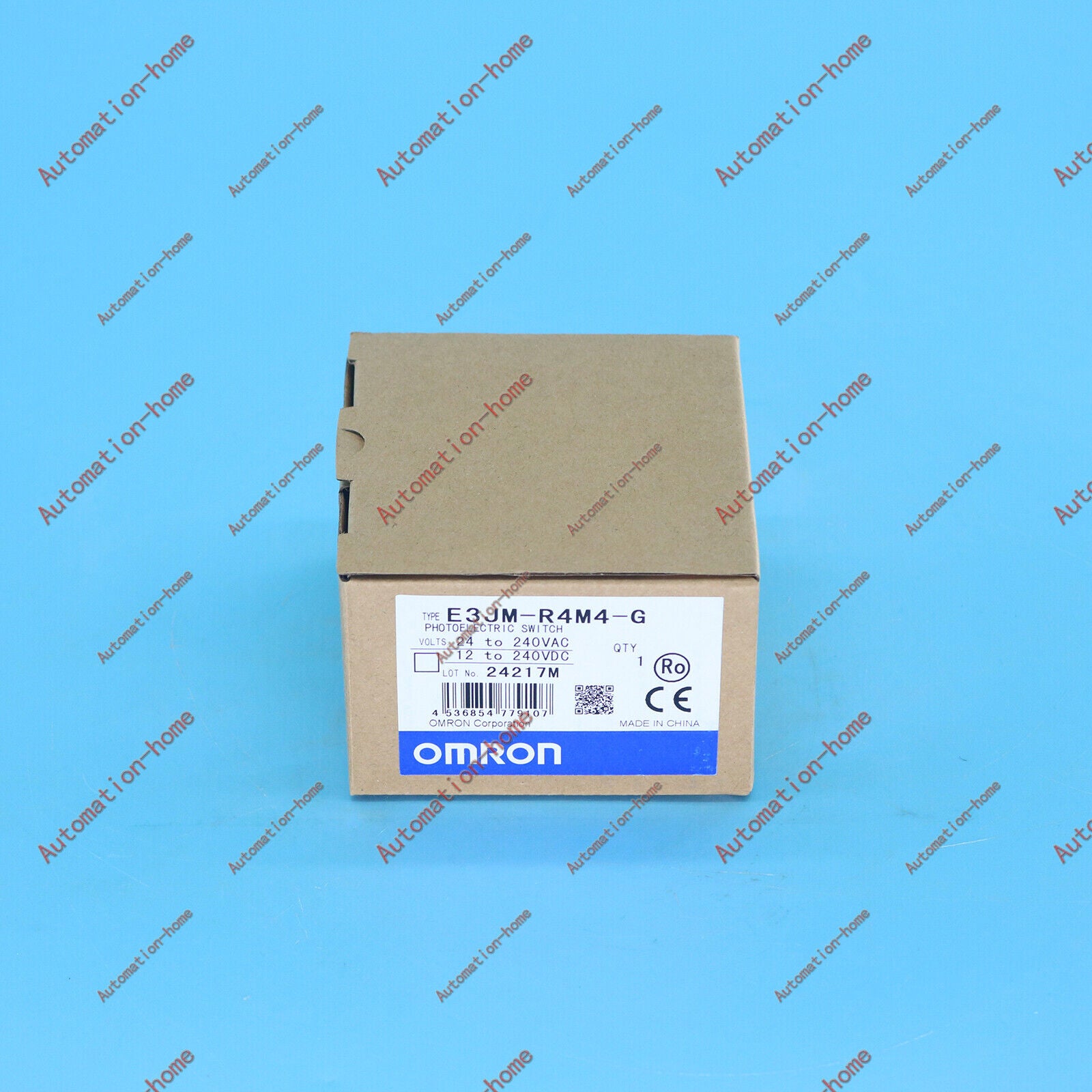 1PC OMRON Photoelectric Switch Sensor E3JM-R4M4-G FAST SHIP#XR - OMRON