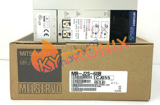 MITSUBISHI MR-J2S-60B MRJ2S60B Servo Amplifier