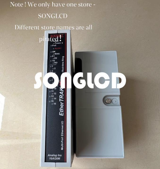 1PCS E2-16AI20M-D Analog Input Module - TEKTRONICS