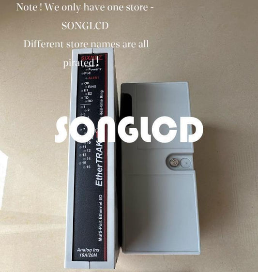 1PCS E2-16AI20M-D Analog Input Module - TEKTRONICS