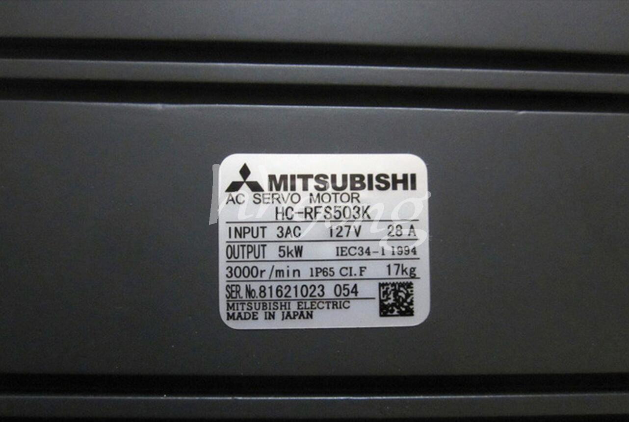 MITSUBISHI SERVO MOTOR HC-RFS503K - MITSUBISHI
