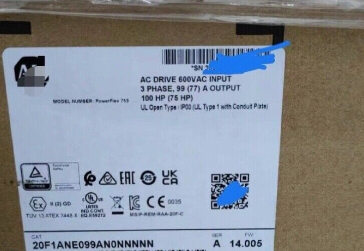 Allen Bradley 20F1ANE099AN0NNNNN - ALLEN BRADLEY