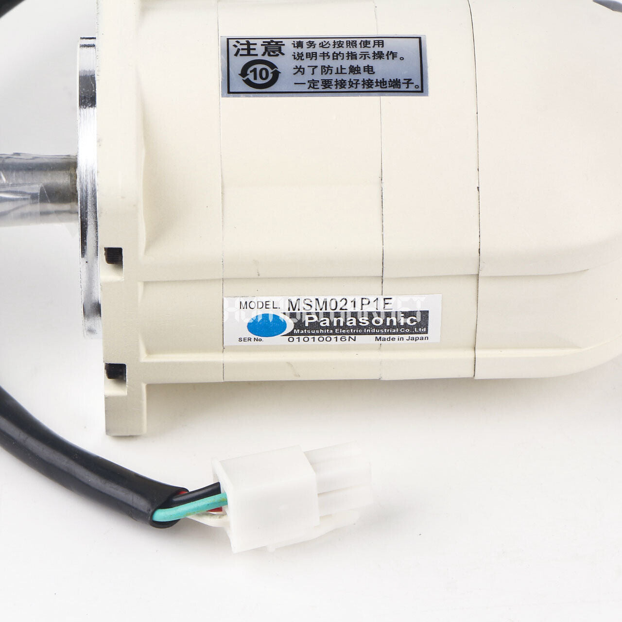 1PC Panasonic MSM021P1E AC Servo Motor - PANASONIC