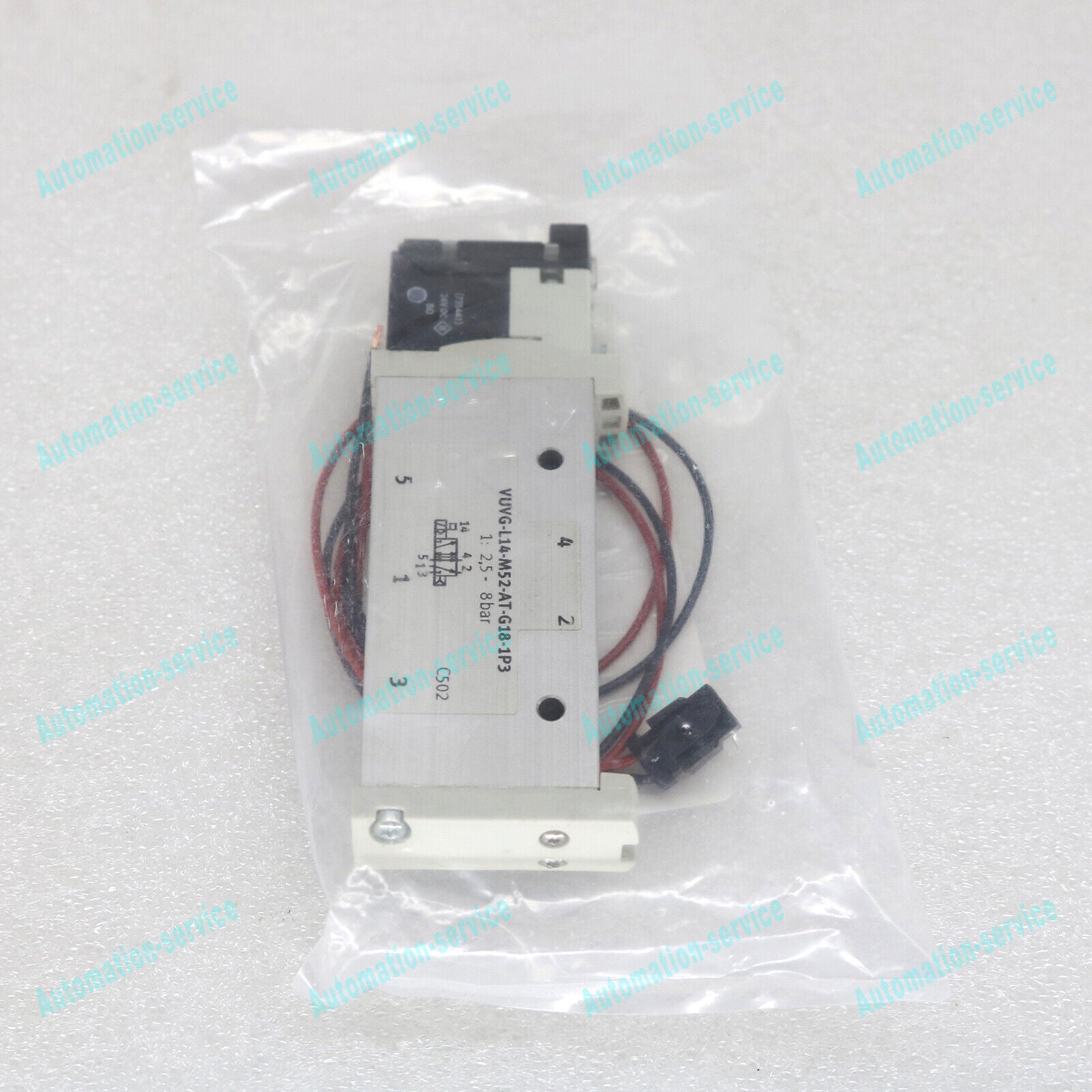 new 1pc festo Solenoid Valve VUVG-L14-M52-AT-G18-1P3 spot stock - FESTO