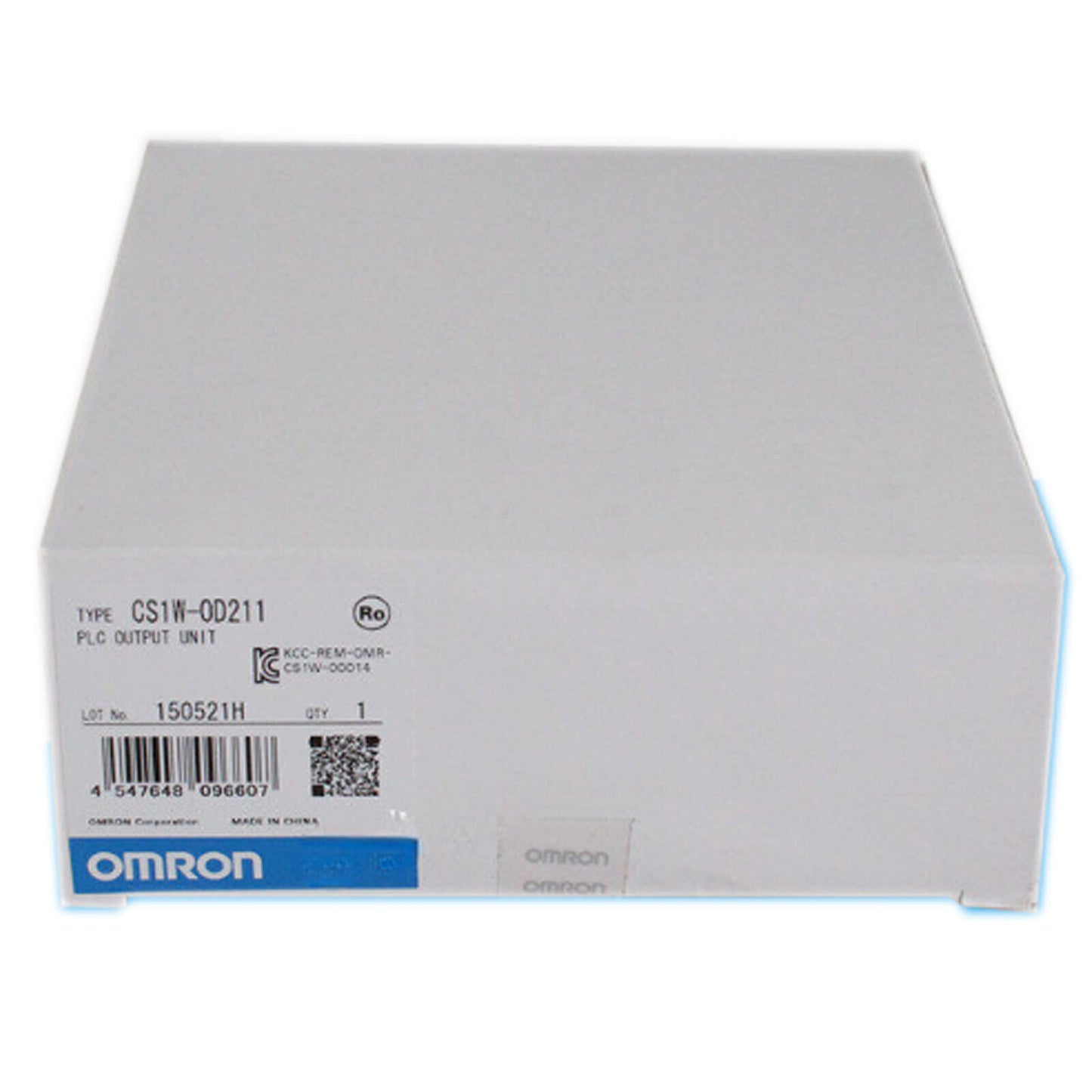 New Omron PLC Module CS1W-OD211 24V 1W Output Module with 4 Input/Output PLC Modules for industrial automation and control systems - OMRON