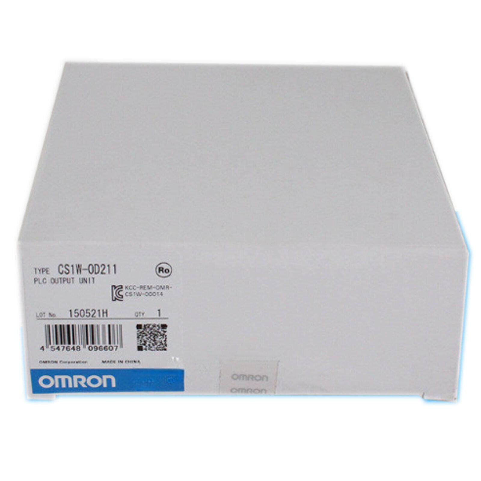 New Omron PLC Module CS1W-OD211 24V 1W Output Module with 4 Input/Output PLC Modules for industrial automation and control systems - OMRON