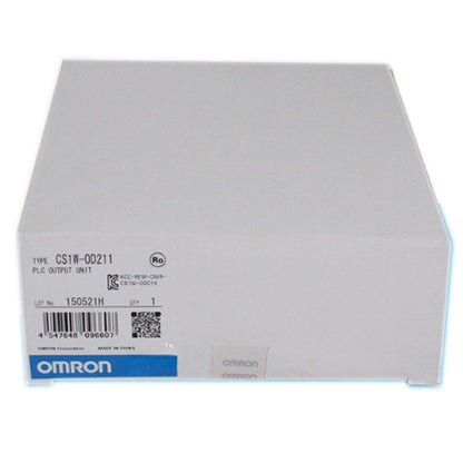 New Omron PLC Module CS1W-OD211 24V 1W Output Module with 4 Input/Output PLC Modules for industrial automation and control systems - OMRON