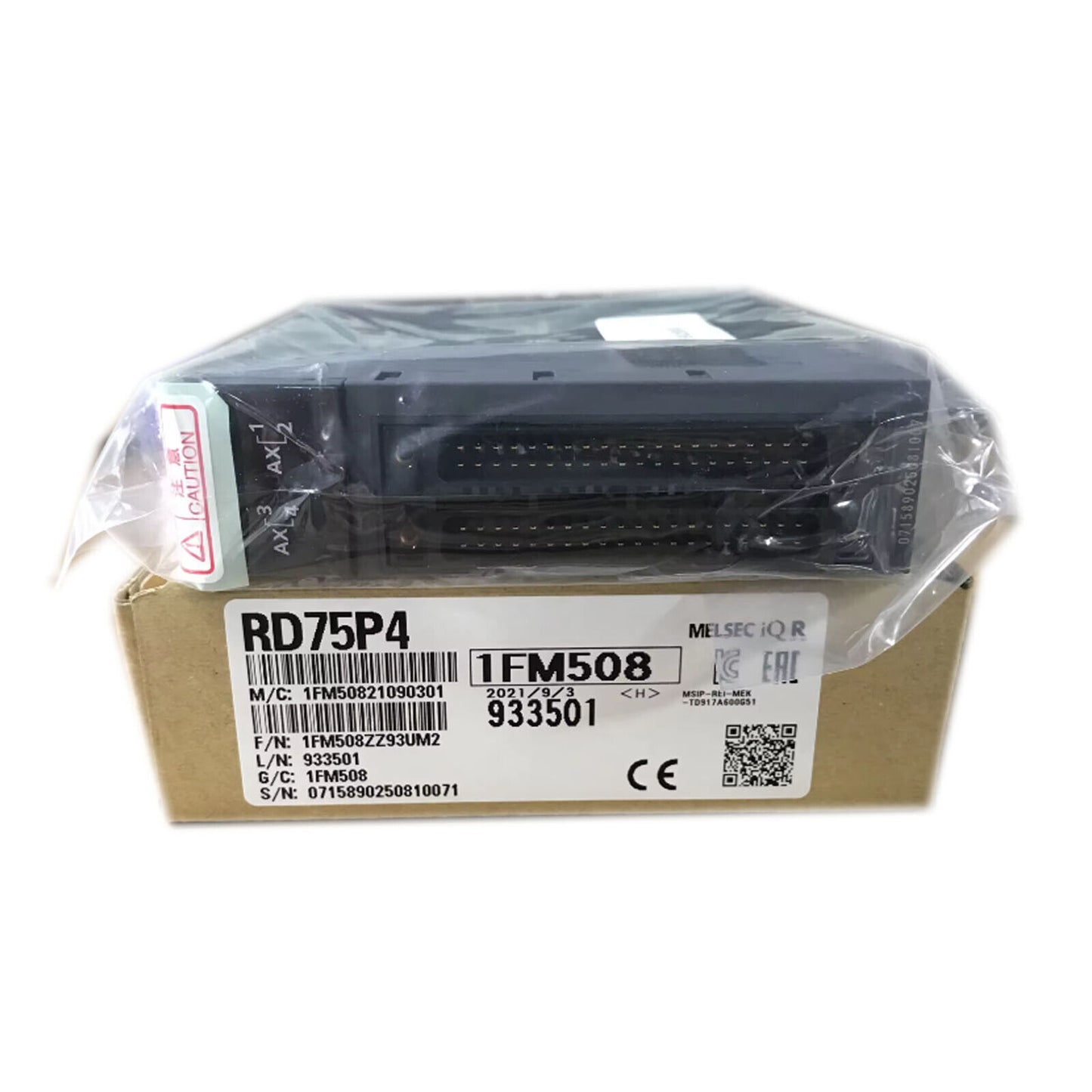 1PC Mitsubishi PLC Module RD75P4 - MITSUBISHI
