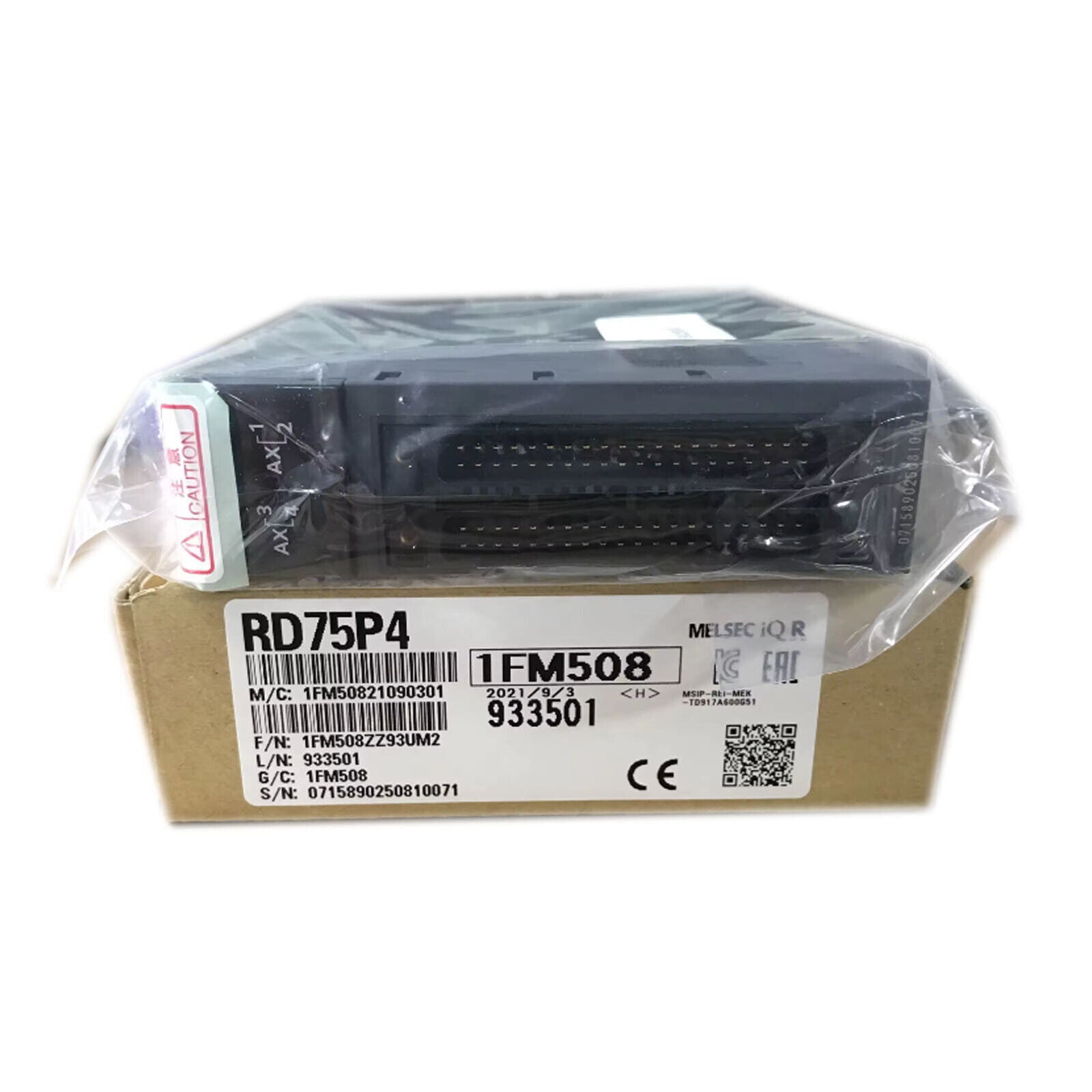 1PC Mitsubishi PLC Module RD75P4 - MITSUBISHI