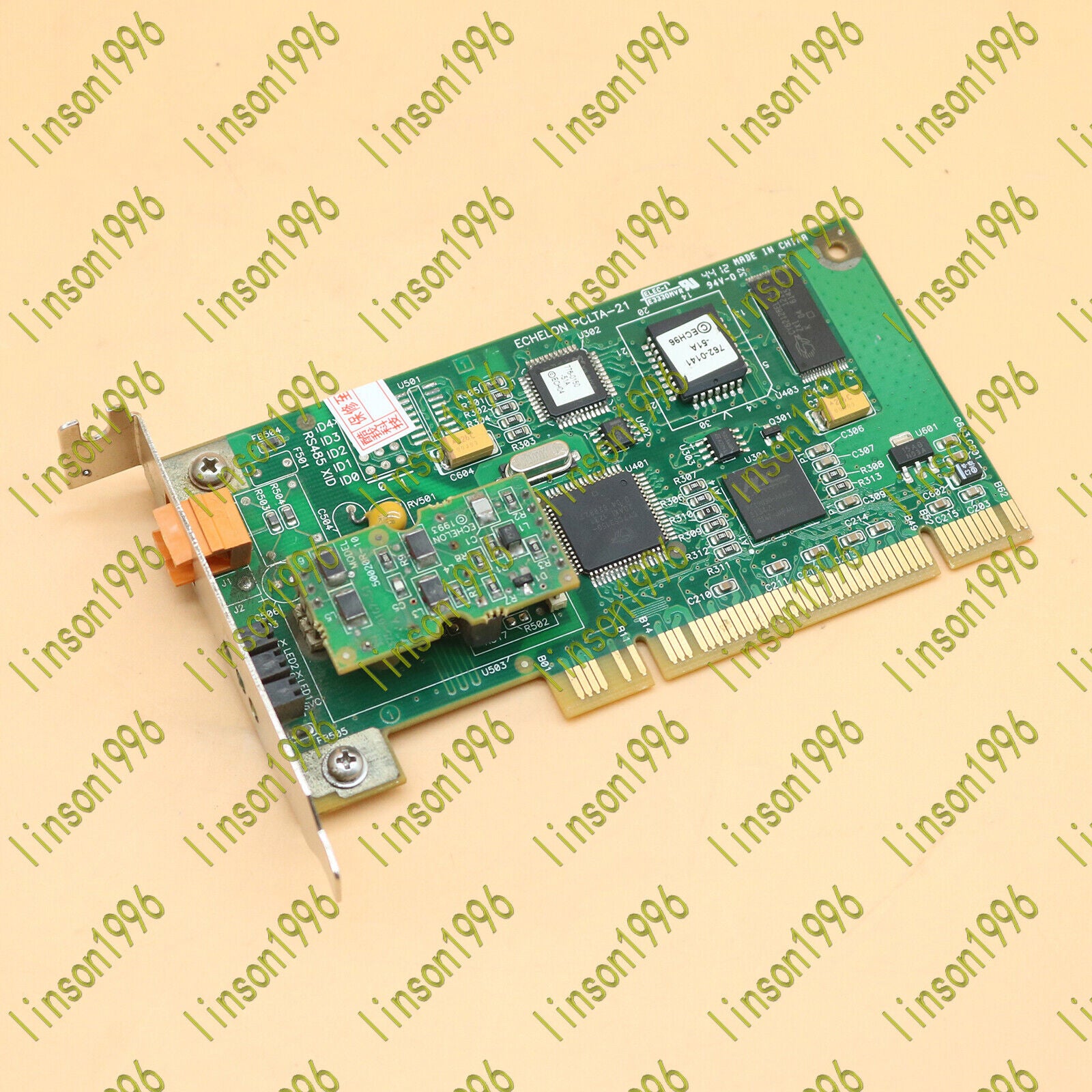 used ECHELON PCLTA-21 74502R TP-78 Rohs LonWorks Network Adapter Tested Good - koeed