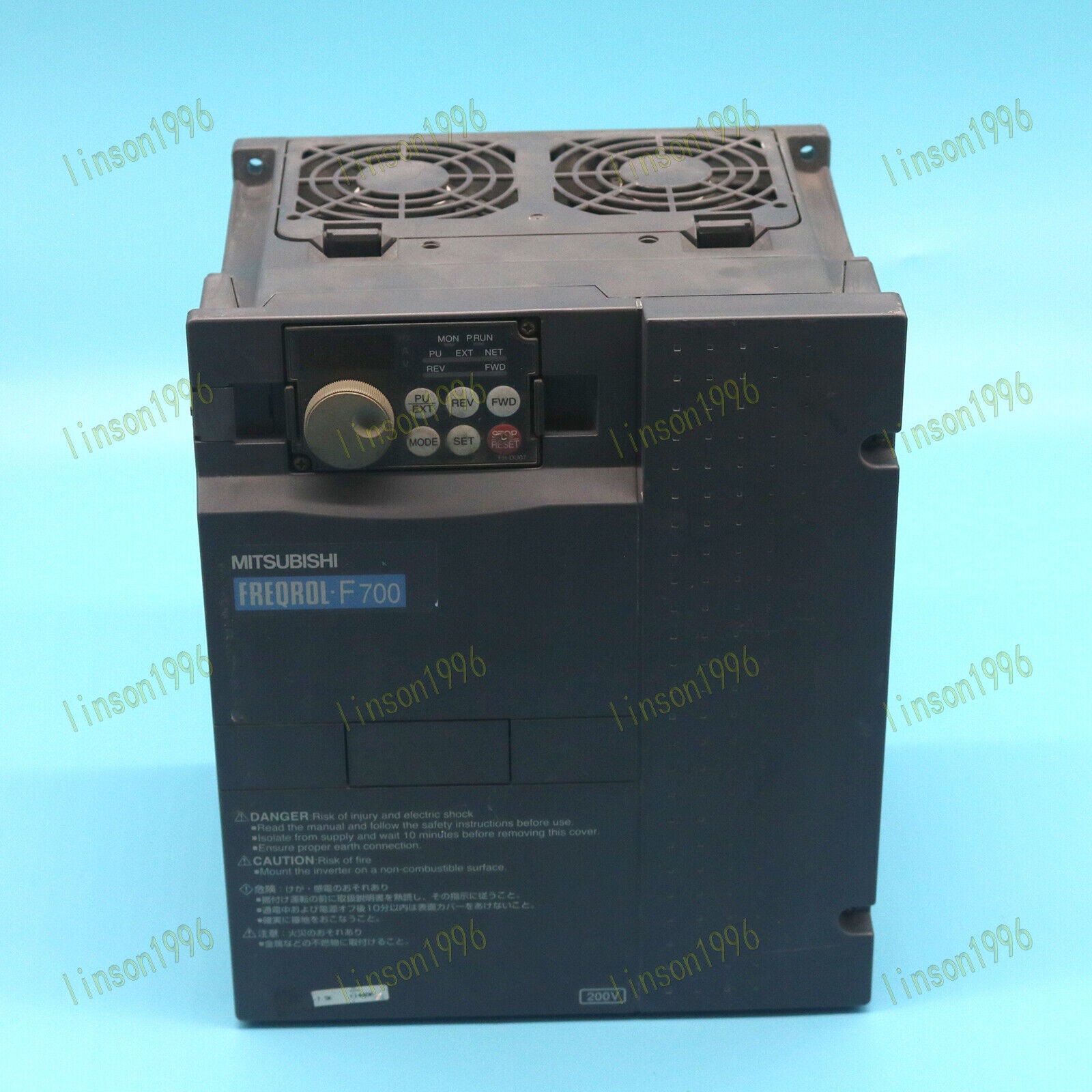 Mitsubishi Inverter FR-F720-7.5kW Tested, SHIP FAST - MITSUBISHI