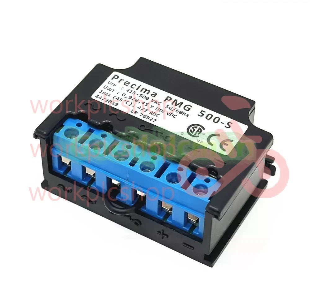 1pc Nr. 830199047 215-500 VAC 50/60Hz PMG 500-S Motor Brake Rectifier Ident