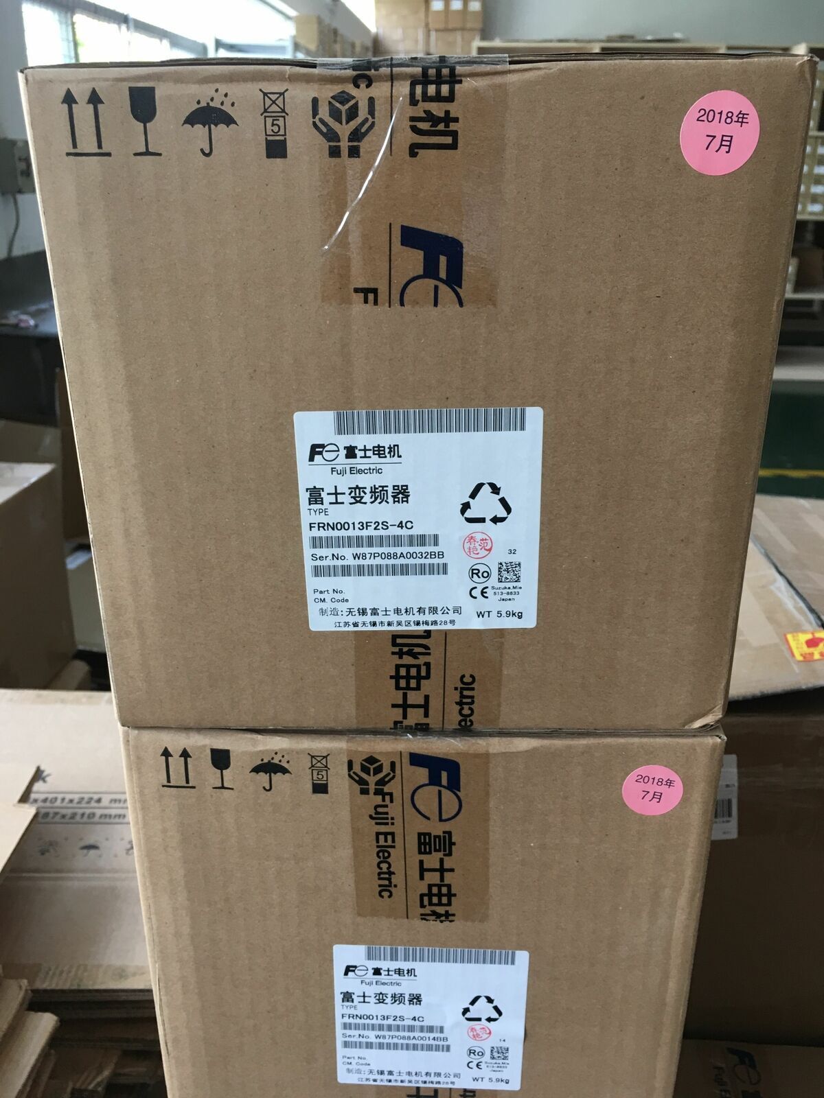 One FUJI Inverter FRN0013F2S-4C 5.5kW/12.5A - ONE FUJI