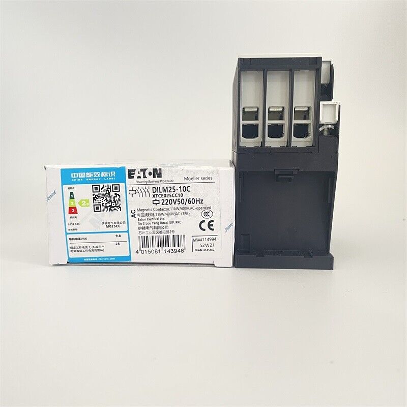 Eaton Contactor DILM25-10C AC220V - EATON