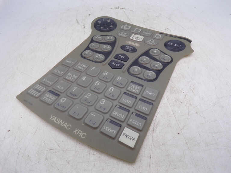 YASNAC 142740-2 Teach Pendant: Stylish Keyring with 142740 Features - YASNAC