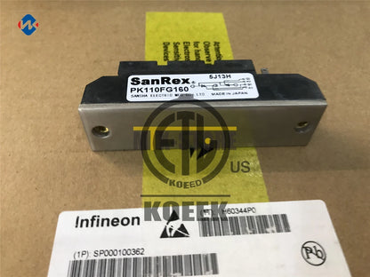 1PCS SANREX Module PK110FG160 PK110FG-160 Quality Assurance