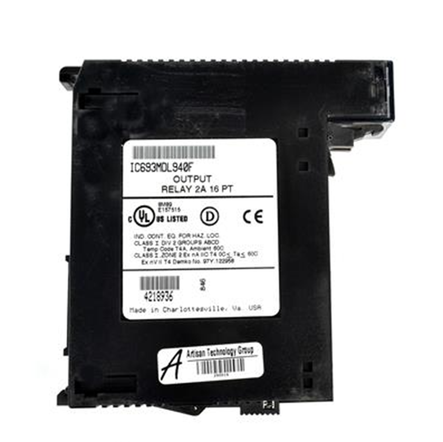 new GE Fanuc IC693MDL940F - GE FANUC