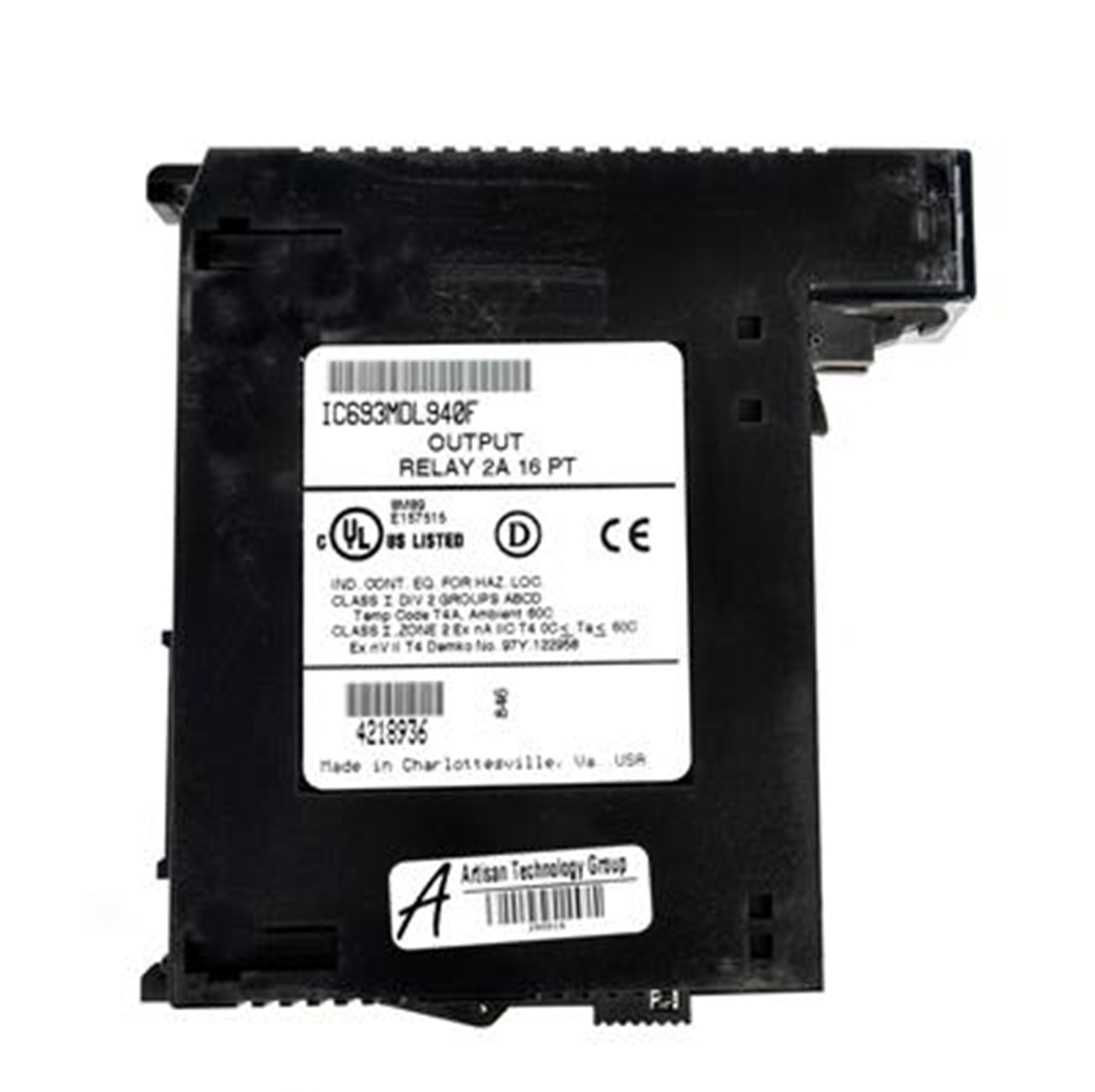 new GE Fanuc IC693MDL940F - GE FANUC