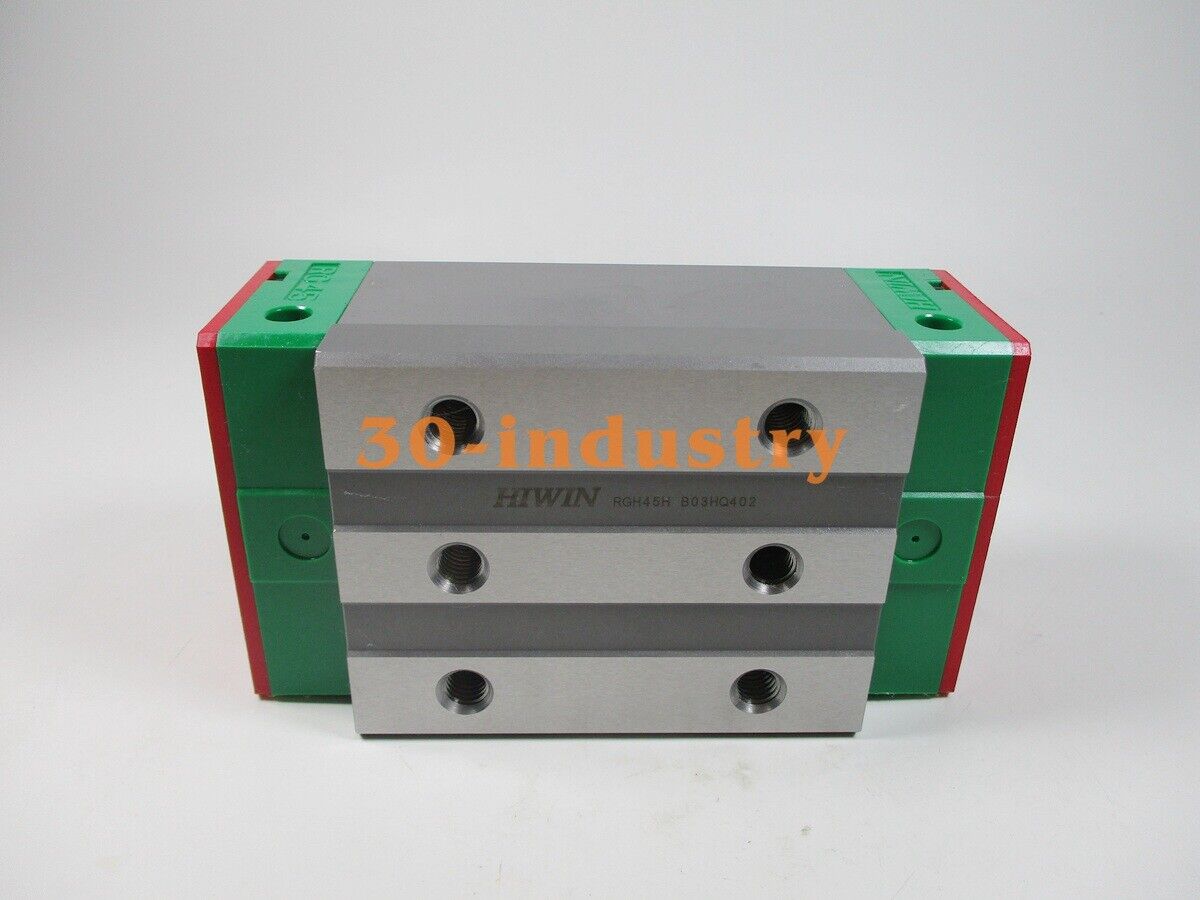 HIWIN RGH45CA Roller Type Linear Guide Slider - High Precision - HIWIN