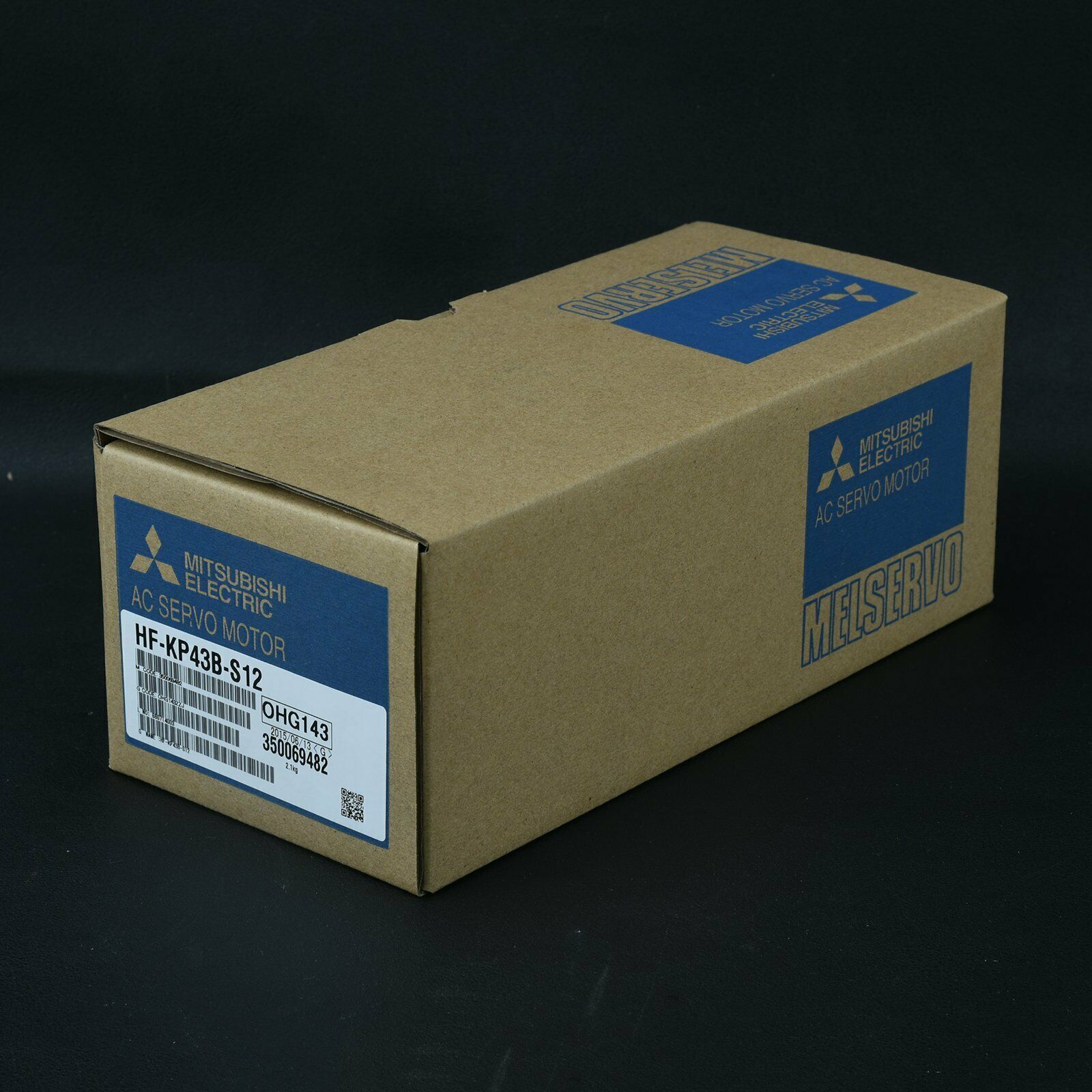 New AC Servo Mmotor HF-KP43B-S12 Mitsubishi - MITSUBISHI