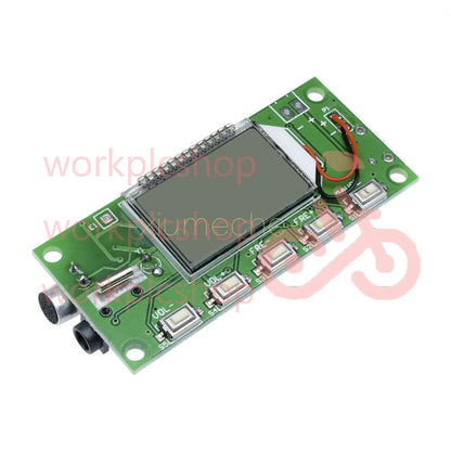 87-108MHz FM Transmitter DSP PLL Digital Wireless Board Microphone Stereo Module
