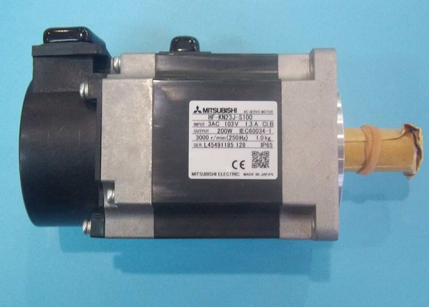 Used Mitsubishi servo motor HF-KN23J-S100 HFKN23JS100 - MITSUBISHI