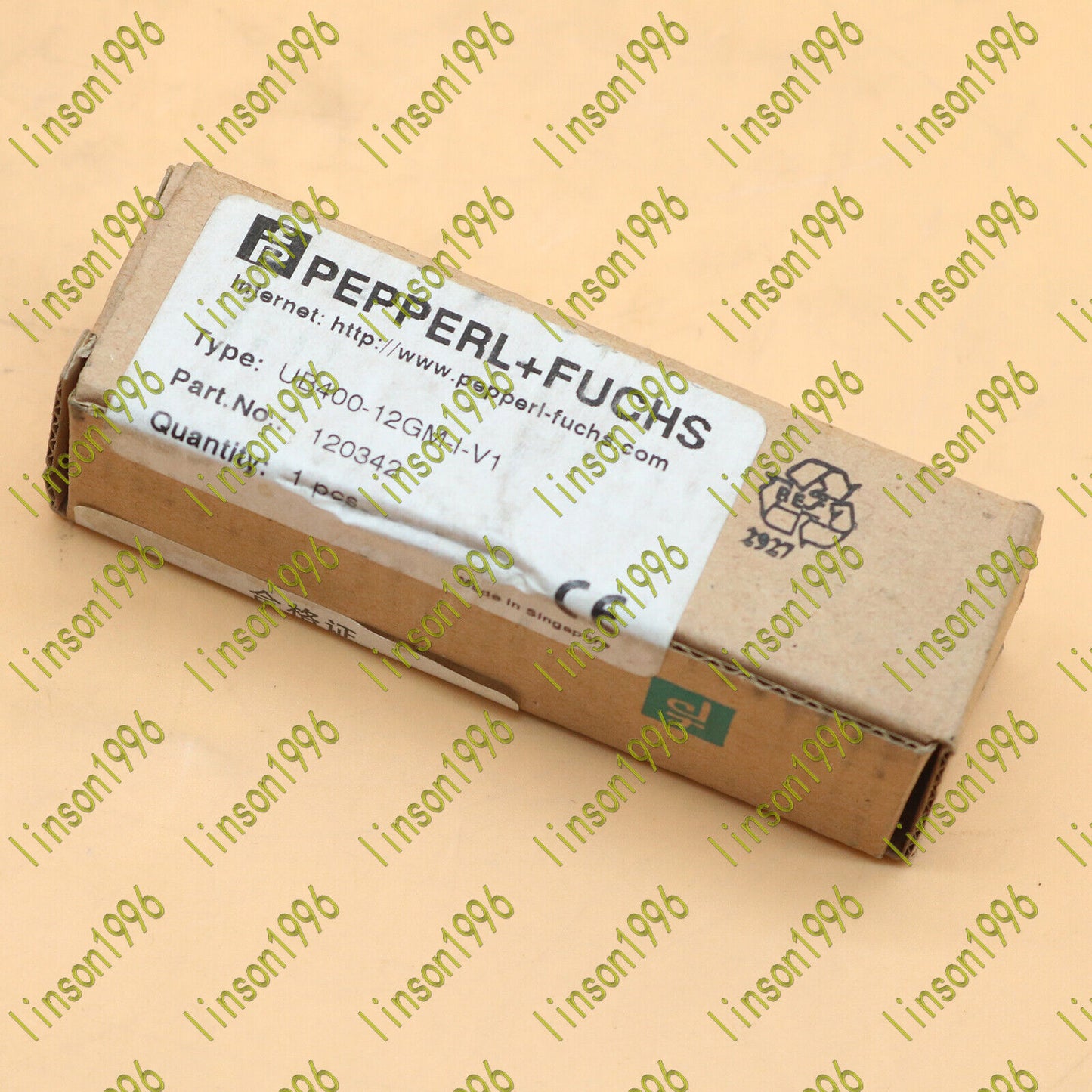 New PEPPERL+FUCHS Ultrasonic Sensor UB400-12GM-I-V1 1 Year - PEPPERL+FUCHS