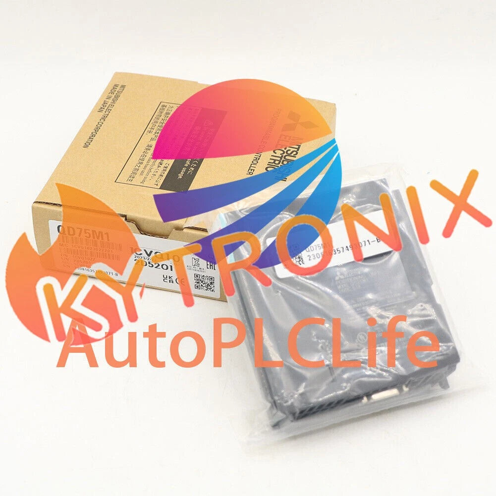 1Pcs Mitsubishi QD75M1 PLC Module