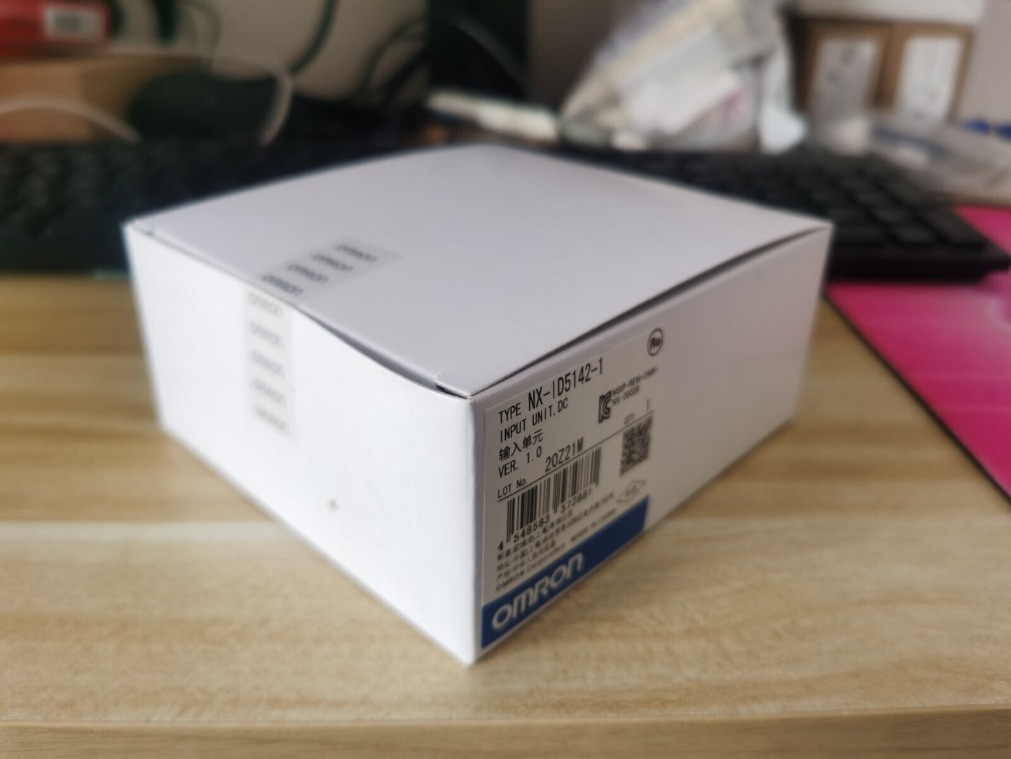 1PCS Omron NX-ID5142-1 NXID51421 Digital Input Unit In Box