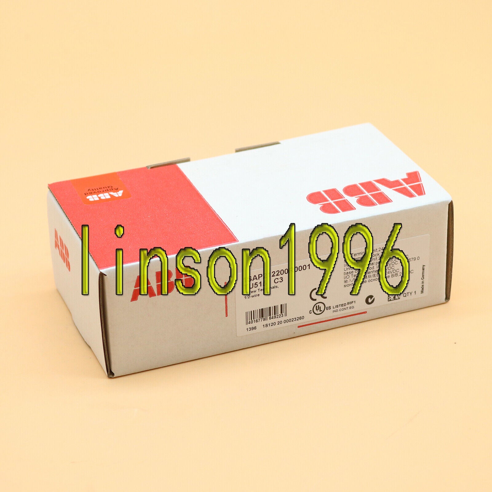 ABB TU515 Module 1 Year - ABB