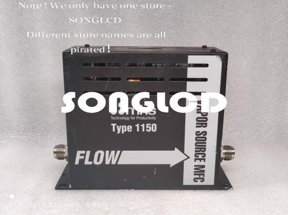 1PCS 1150C-4243M Flowmeter Range 10 SCCM - PTFE