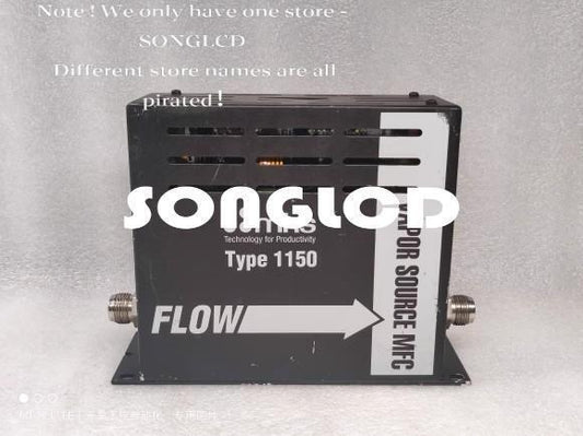 1PCS 1150C-4243M Flowmeter Range 10 SCCM - PTFE