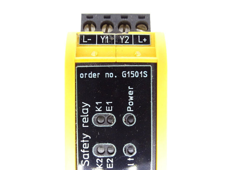 EFECTOR G1501S: [Relay Product Name] - EFECTR