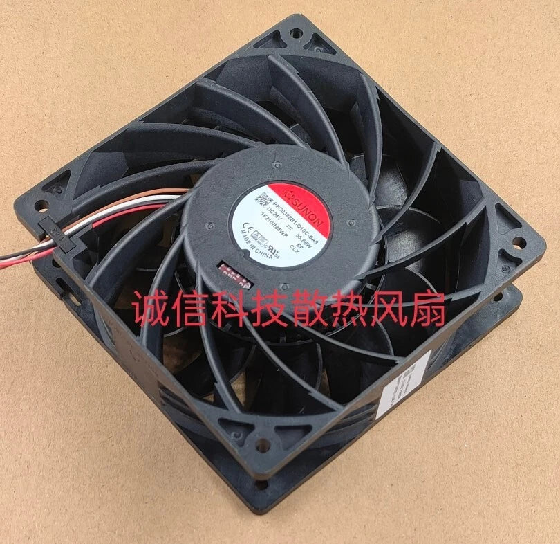 SUNON PFC0382B1-Q10C-SA9 12038 24V 35.88W 12CM frequency converter fan