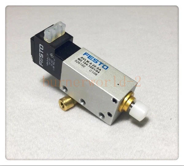 1PCS FESTO Cylinder valve M2.184.1091 AVLM-8-20-SA Free delivery #k