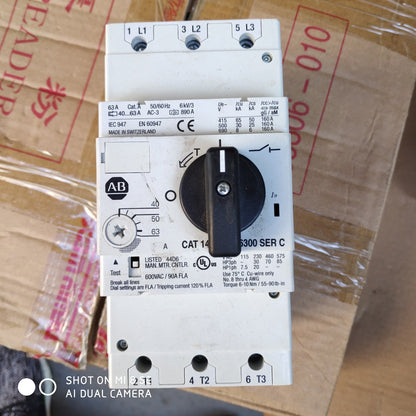 new 1pc for refurbished 140-CMN-6300 circuit breaker